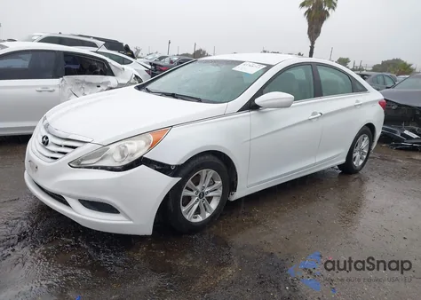 2011 Hyundai Sonata Gls from USA, damaged, VIN 5NPEB4AC8BH104550